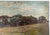 19th or 20th Century European French Impressionist Plein Air Landscape Painting For Sale - Image 4 of 11