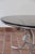 1970s Round Coffee Table in Smoked Glass and Tubular Chrome, 1970s For Sale - Image 5 of 9