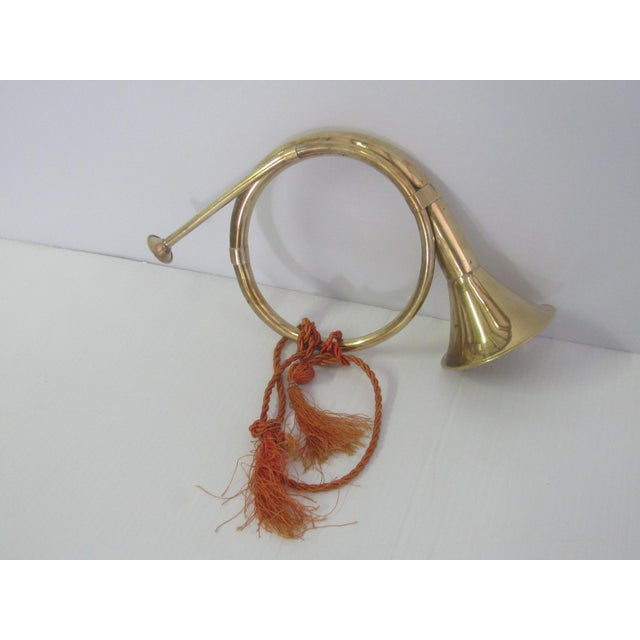 vintage English Hunting Horns Set of 3 Chairish