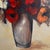 Midcentury Large Framed Mixed Bouquet Oil Painting For Sale - Image 10 of 11