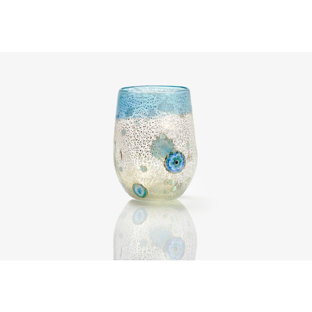 Collection Drinking Glasses by Mariana Iskra, Set of 6 For Sale - Image 10 of 12