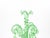 19th Century Victorian Style Italian Glass / Brass Epergne Centerpiece Vase For Sale - Image 4 of 18
