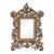 Early 20th Century Rococo Revival Putti & Shells Cast Iron Tabletop Mirror For Sale