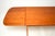 1960s Vintage Danish Teak Drop-Leaf Dining Table attributed to Borge Mogensen for Søborg Møbelfabrik, 1960s For Sale - Image 5 of 8