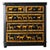 English 19th Century Pine Chest with New Paint & Decoupage For Sale - Image 9 of 9