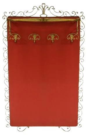 Italian Coat Rack by Luigi Colli, 1950s