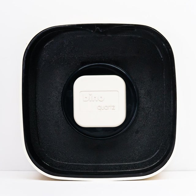 Bino Quartz Wall Clock, 1980s For Sale - Image 3 of 10