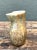 Sand Vintage Abstract Ceramic Pitcher For Sale - Image 8 of 12