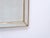 Mid-Century Modern Vintage Queen Anne Style Mirror For Sale - Image 3 of 3