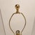 Brass Stiffel Neoclassical Polished Brass Candlestick Table Lamp For Sale - Image 8 of 11