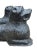 Cast Iron Andirons in the Shape of a Lying Dog, Belgium, 16th Century, Set of 2 For Sale - Image 3 of 5