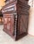 Late 18th Century Antique 18th Century Oak Dutch Baroque Cushion Cabinet For Sale - Image 5 of 13