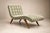 Brazilian Modern Chaise Lounge in Caviúna and Light Aloe Sage Mohair, 1950s For Sale - Image 16 of 18