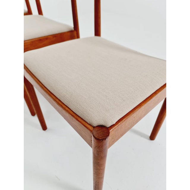 Danish Teak Dining Chairs from Johannes Norgaard, 1960s, Set of 6 For Sale - Image 13 of 18