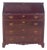 Antique Portuguese Paper Chest of Drawers in Dark Wood For Sale