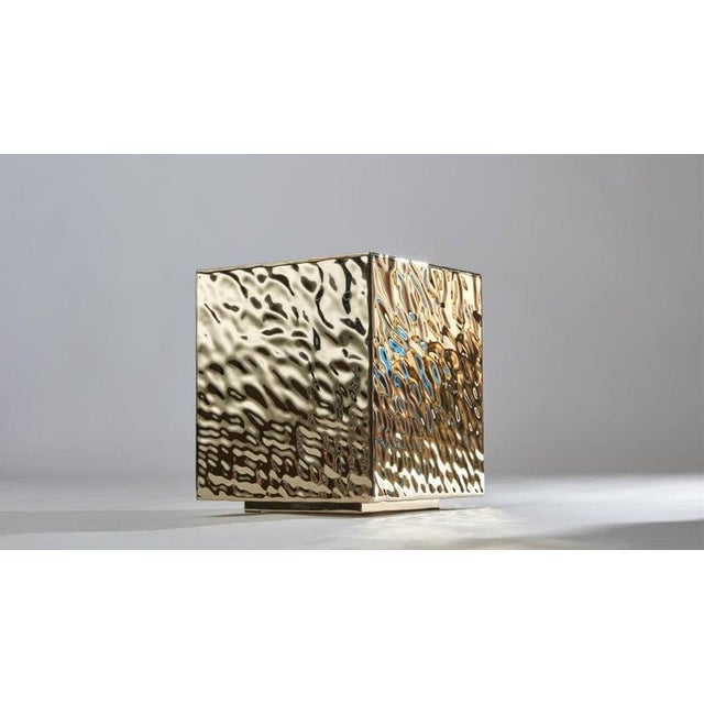 Multiple Liquid Side Table by Jennifer Midoz For Sale - Image 10 of 11