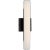 Precision 15" Bath Light in Bronze with White Glass Designer: Kelly Wearstler Height: 15" Extension: 2.75" Backplate:...