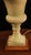 This ceramic lamp, glazed in a soft, light green hue, is inspired by the artisanal tradition of Manises, renowned for its...