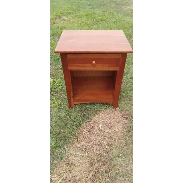1980s Stanley Bedside Table For Sale - Image 10 of 11