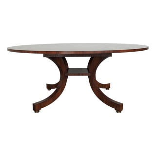 Lillian August Portman Bow Leg Dining Table For Sale