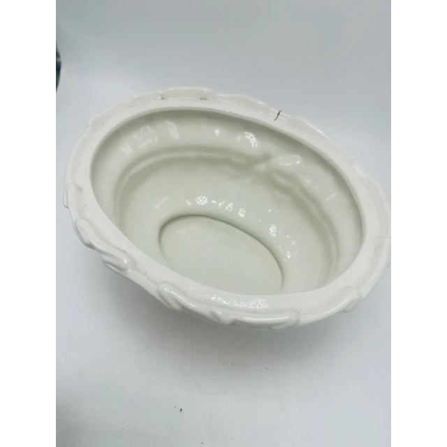 Ceramic Vintage Italian Covered Dish For Sale - Image 7 of 8