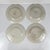 Vintage Terre De Fer Dinner Plates from KG Lunéville, 1800s, Set of 4 For Sale - Image 14 of 16