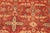 Bohemien Ziegler Red Green Hand-Knotted Wool Rug - 7'10'' X 9'5'' For Sale In New York - Image 6 of 8