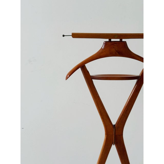 Fratelli Reguitti Wooden Servomute by Ico Parisi for Reguitti, 1950s For Sale - Image 4 of 5
