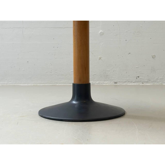Round Side Table with Cast Iron Base, 1970s For Sale - Image 14 of 17