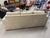 Mid-Century Modern Sally Sirkin Lewis J Robert Scott Sofa in Beautiful Nubuck Leather Suede For Sale - Image 3 of 16