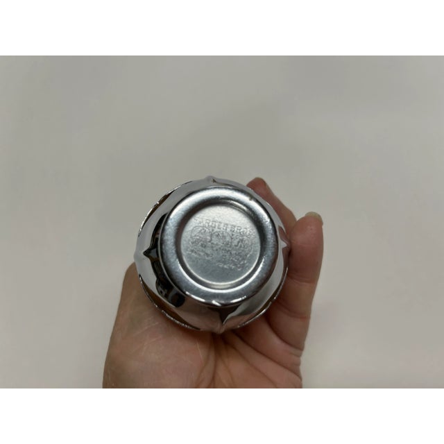 1924 Farberware Glass Condiment Shakers- Set of 3 For Sale - Image 4 of 4