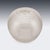 20th Century English Monumental Silver-Mounted Glass Match Striker, 1938 For Sale - Image 6 of 10