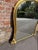 Antique English Gilt Hour Glass Ribbed Framed Overmantle Mirror, 19th Century For Sale - Image 4 of 8