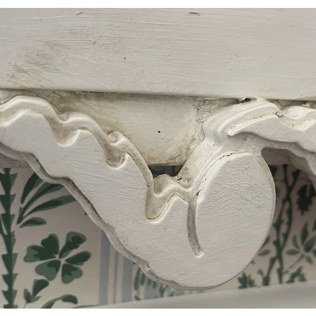 2020s Fleur Home Garden District Laurel Rectangle Mirror For Sale - Image 5 of 7