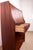 1960s Scandinavian Brown Teak Desk, 1960 For Sale - Image 5 of 15
