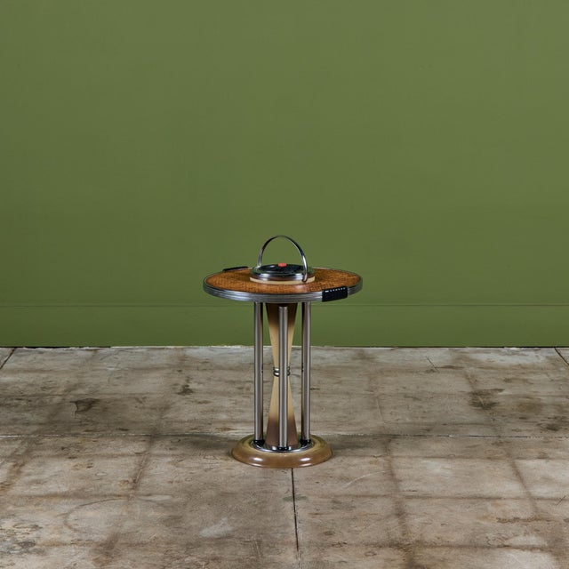 Art Deco Free Standing Ashtray For Sale - Image 11 of 12