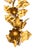 Mid-Century Italian Gilt Metal Ivy Wall Sconce – Hollywood Regency / Italian Florentine For Sale - Image 9 of 10