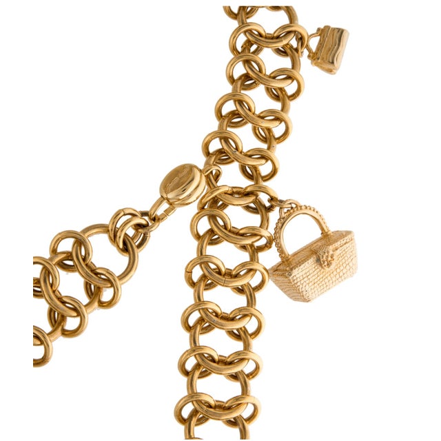 Judith Leiber Belt Handbag Purse Charms: Vintage An exquisite evening waist belt by Judith Leiber. simple, classic yet...