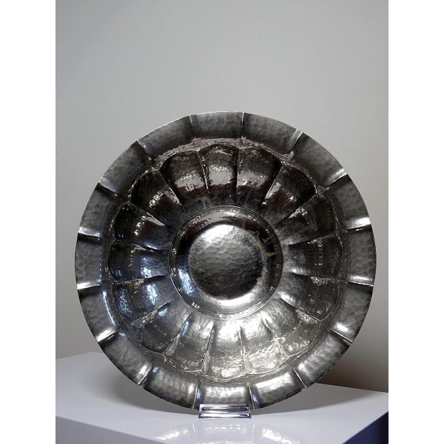 Boho Chic Large Vintage Basin Bowl, 1950s For Sale - Image 3 of 12