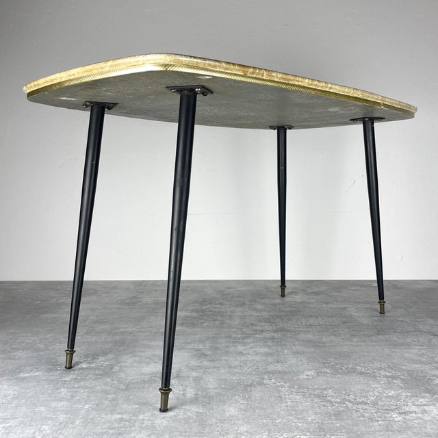 Mid-Century Modern Italian Coffee Table, 1950s For Sale - Image 6 of 18