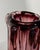 This vintage Murano glass vase from the 1960s is a beautiful example of handcrafted Italian art glass. Hand blown in an...