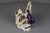 German Rococo Porcelain Figurine Couple at a Dressing Table, 1950s For Sale - Image 9 of 18