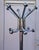 Mid-Century Modern Space Age Chromed Sputnik Hall Coat Rack, 1970s For Sale - Image 3 of 8