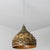 Brown Green Ceramic Pendant Light, Denmark, 1970 For Sale - Image 9 of 18