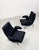 Arflex Set of Delfino Armchairs by Erberto Carboni from Arflex, 1950s For Sale - Image 4 of 6