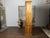Wood French Chapeau de Gendarme 19th Century Carved Elm Cabinet with Glass Doors For Sale - Image 7 of 12