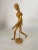 Brown Articulated Wooden Mannequin, 20th Century For Sale - Image 8 of 11