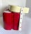 1960's Retro Hampa Red Stacking Plastic Picnic Box for 4 For Sale In Los Angeles - Image 6 of 13