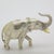 Vintage Italian Handmade Genuine Sterling Silver 925 Elephant Figurine, 1960s For Sale - Image 11 of 12
