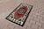 Rustic 1970s Cappadocia Handwoven Traditional Nomadic Turkish Rug For Sale - Image 3 of 11